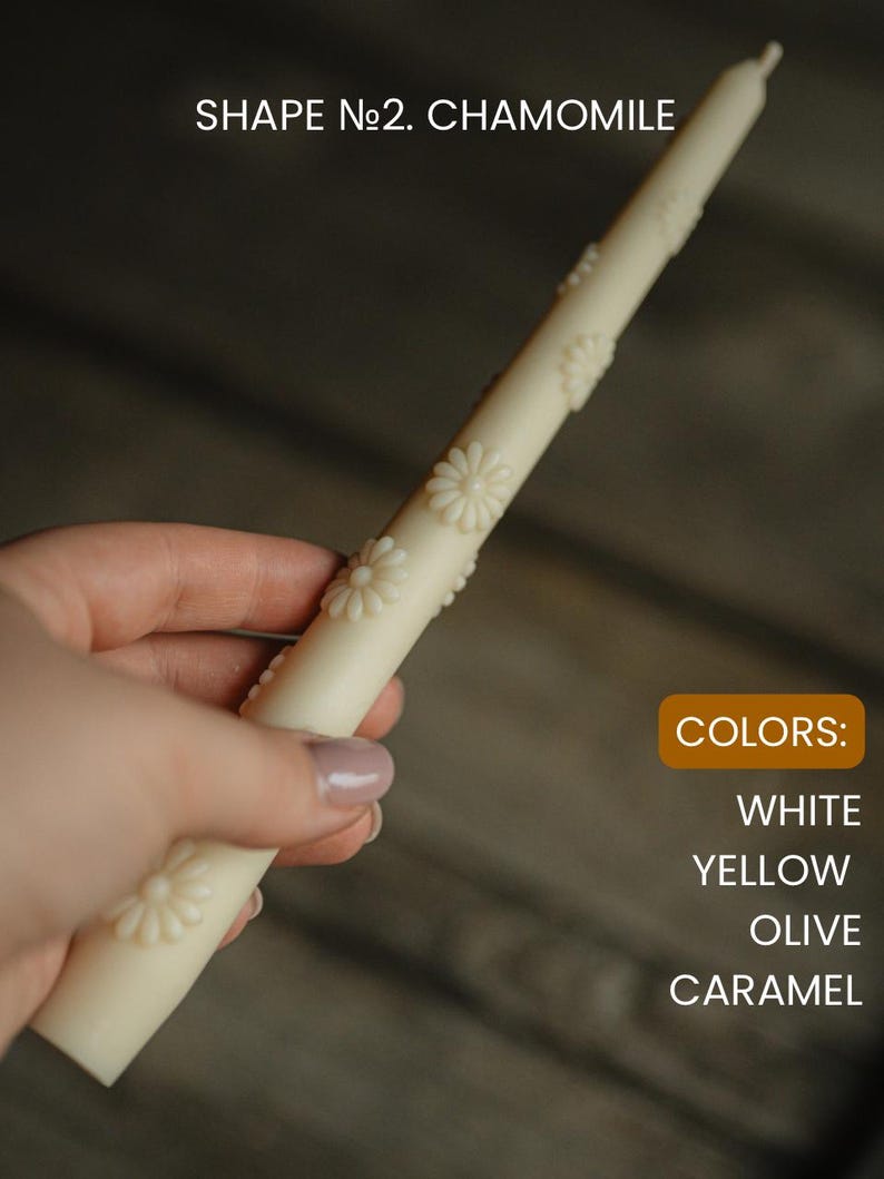 Taper Candles Beeswax, Candlesticks, Colored Tapers, Decorative Bird Candles, Dinner Taper Candle, Wedding Festive Candles
