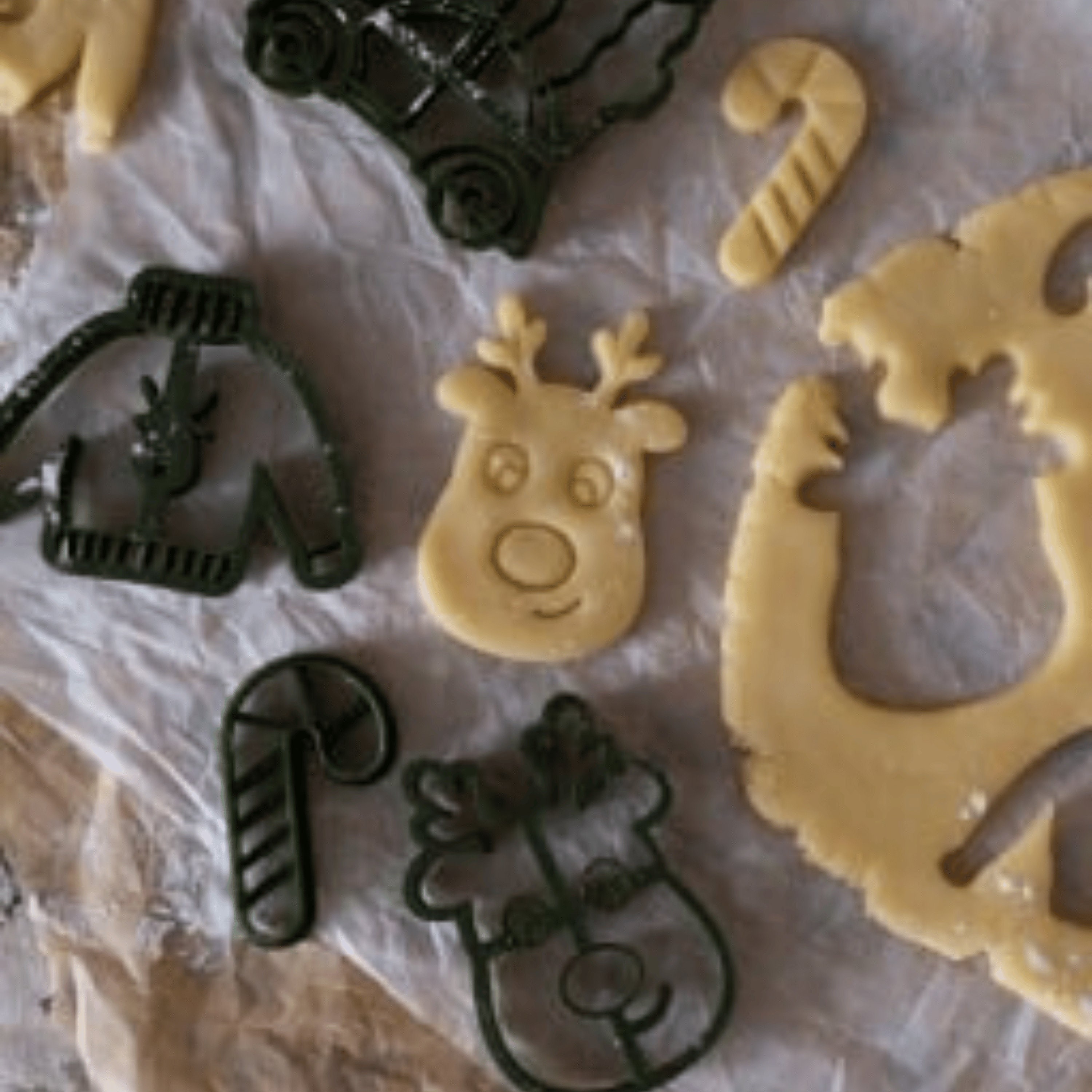 Explore Our Delightful Christmas Baking Molds - Etsy