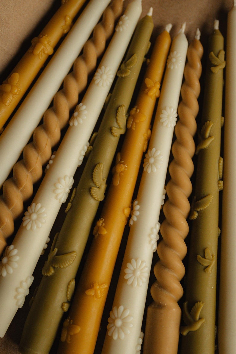 Livesimply2022 Multiform Taper Candles - Thumbnail 5