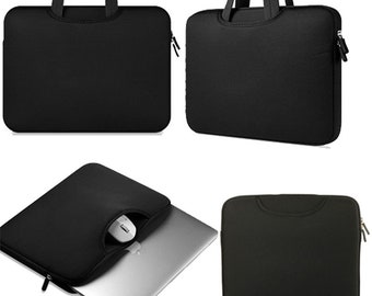 Bag With Handles & Charger Storage Pocket Sleeve Case Cover Fits HP Pavilion 14-14"inch Laptop