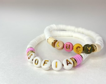 Personalized kids name bracelet, Christmas gift for kids, customized baby name bracelet, new born bracelet, baby boy baby girl bracelet gift