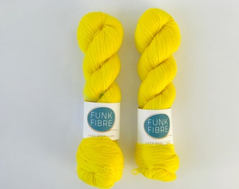 Fil à chaussettes, 4 brins, mérinos/nylon - fil mérinos fin « Cheerleader »