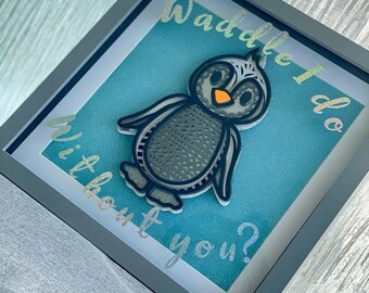Download Penguins Mandala Etsy
