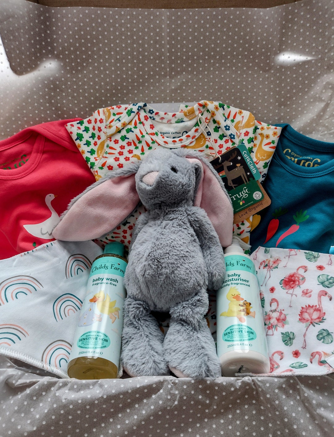 Luxury Baby Girl Gift Box Etsy UK