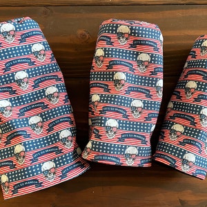 Let&#39;s Go Brandon Golf Driver, Fairway & Hybrid Headcovers