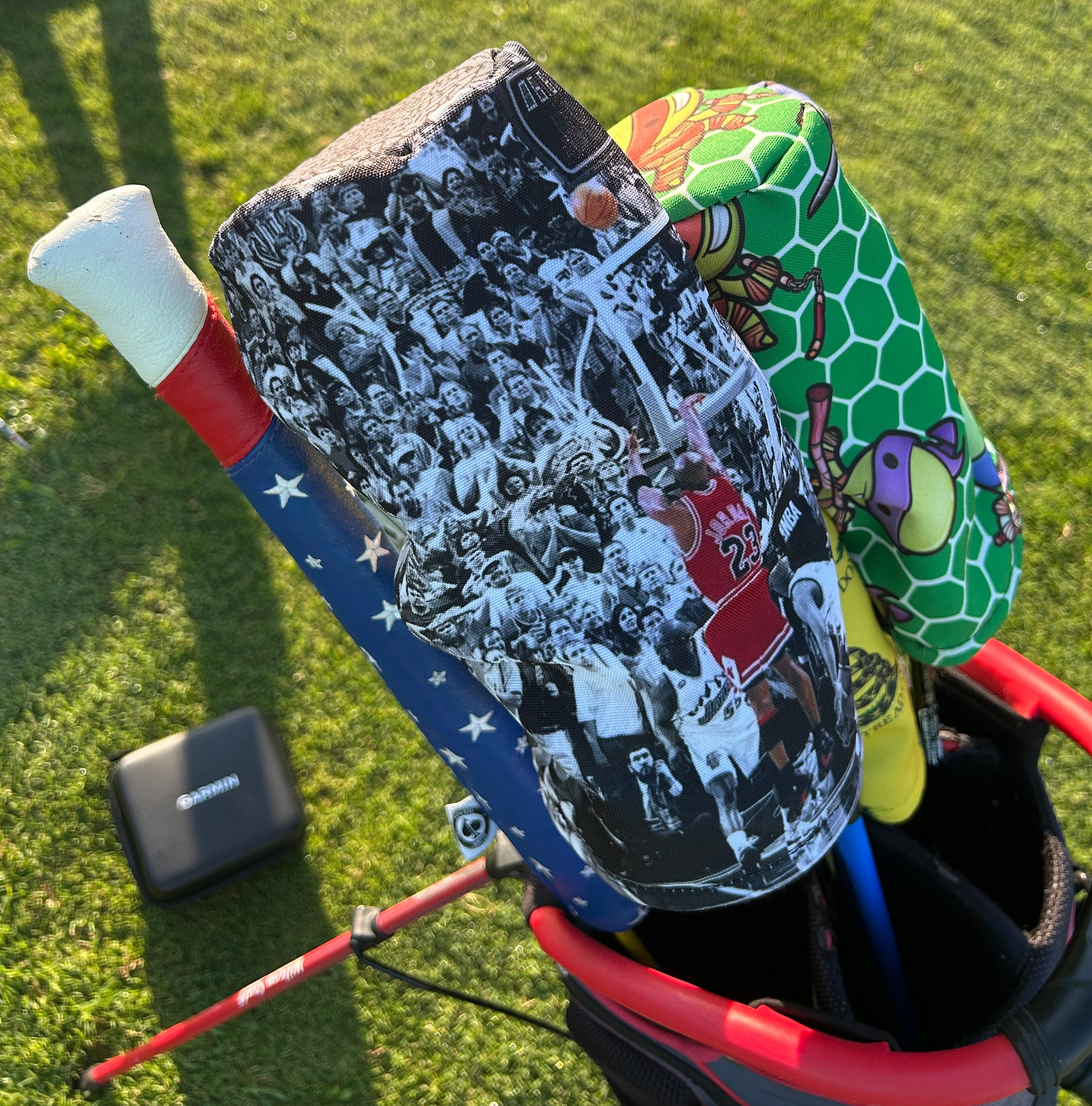 jordan golf headcover
