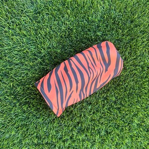 Tiger Stripe Golf Driver, Fairway & Hybrid Headcovers inspired by Tiger Woods image 3