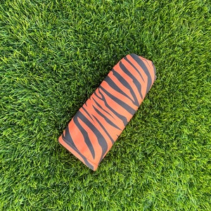 Tiger Stripe Golf Driver, Fairway & Hybrid Headcovers inspired by Tiger Woods image 5