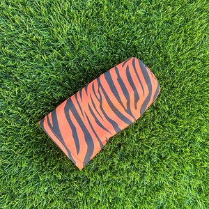 Tiger Stripe Golf Driver, Fairway & Hybrid Headcovers inspired by Tiger Woods image 4
