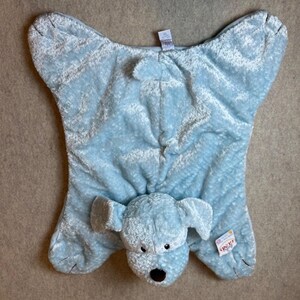 Baby gund blue dog blanket shop