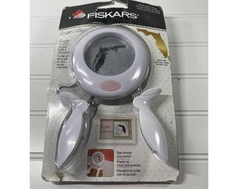 Large Fiskars Crafts Teresa Collins Feather Squeeze Punch Large Fiskars Crafts Teresa Collins Feather Squeeze Punch