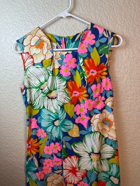 Floral Side Slit Maxi Dress At Home Wear by Van R… - image 4