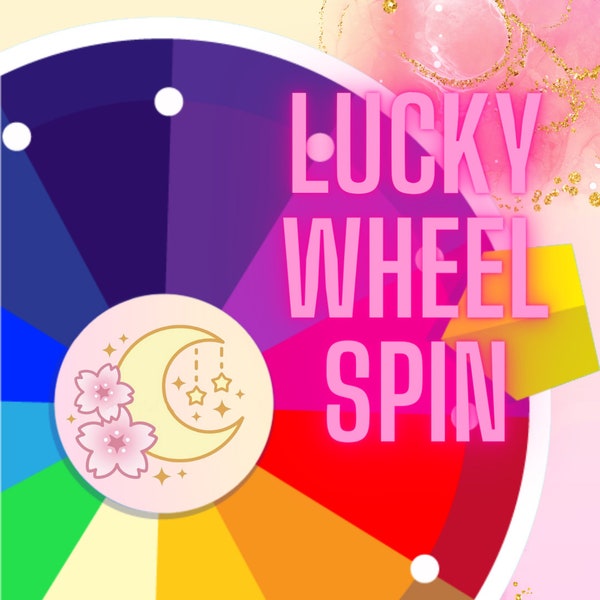 Lucky Wheel Spin - Includes TikTok Spin/Packing Video
