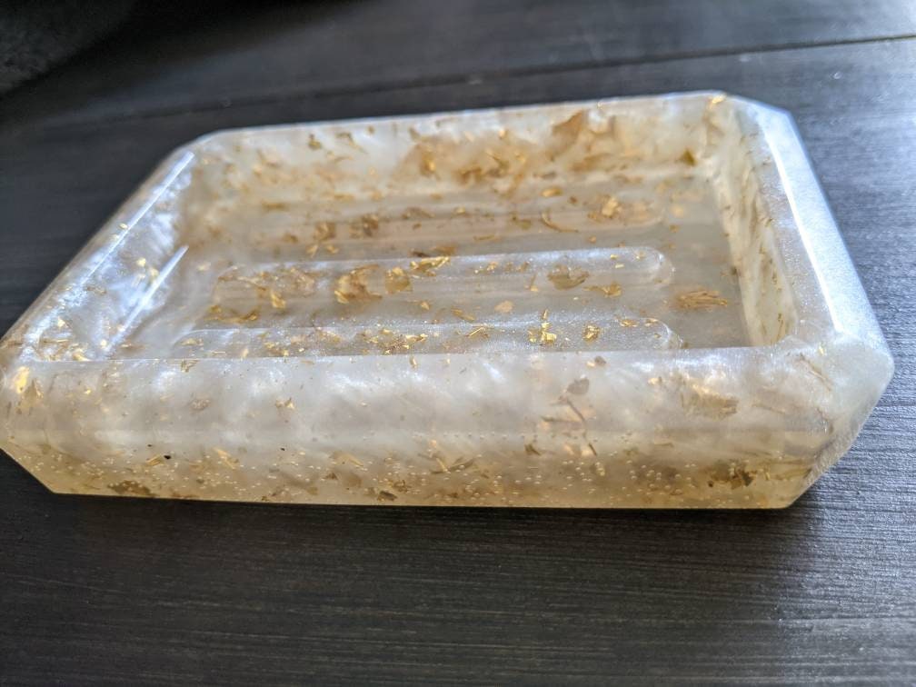 Handmade Resin Soap Dish Etsy