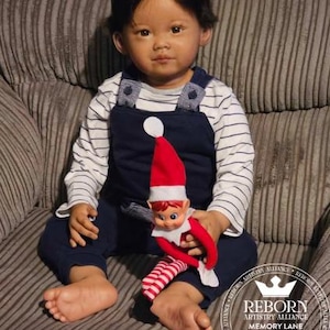 custom Leonie Toddler reborn by Ping Lau 32&quot;