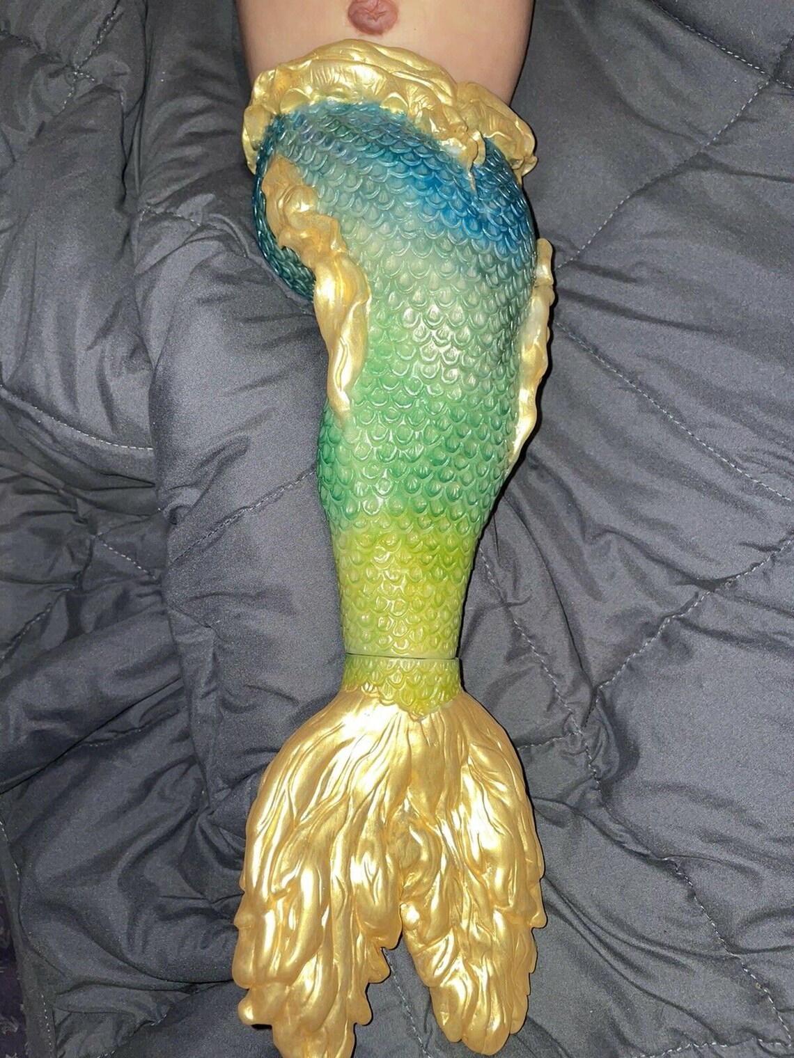 CUSTOM Rhynn the Closed Eye Mer-baby mermaid Enchanted | Etsy