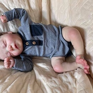 CUSTOM chase reborn baby by Bonnie Brown