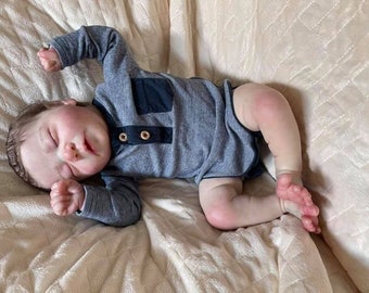 CUSTOM chase reborn baby by Bonnie Brown