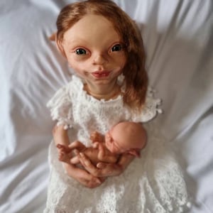 Custom Primsley AND posie Manor elves