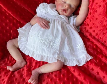 Custom Genuine twin B reborn baby by bonnie brown