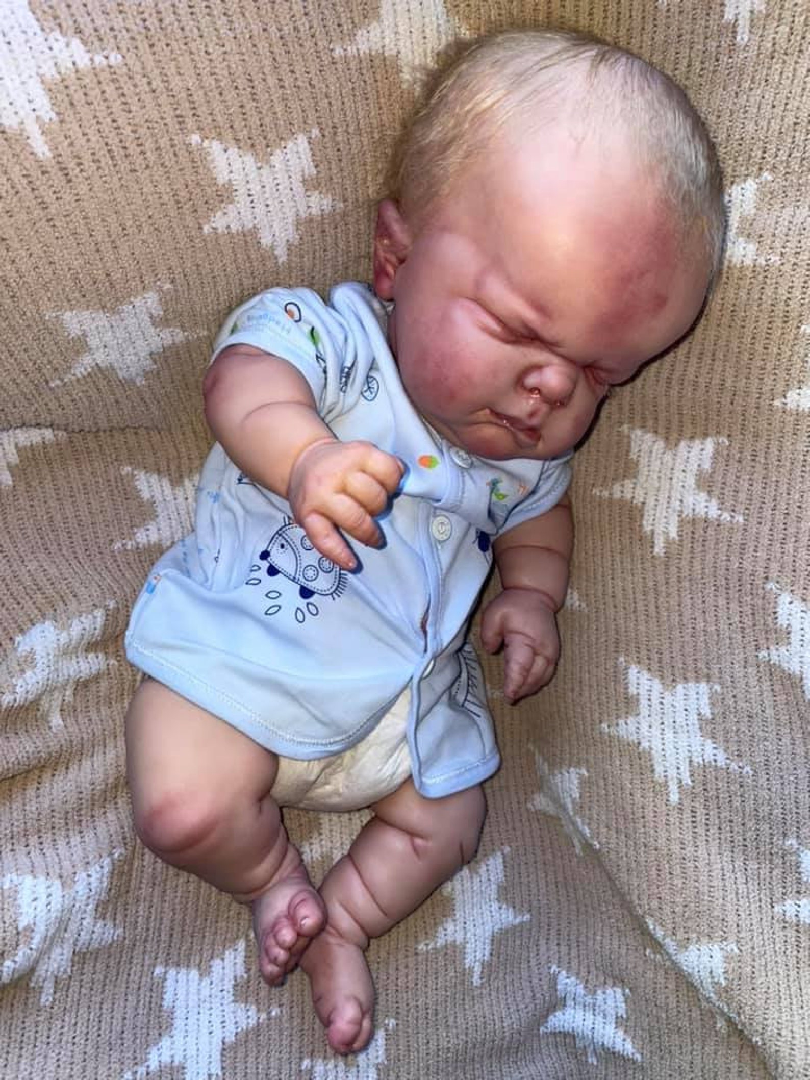 CUSTOM Nino reborn baby sculpted by Vincenzina care reborned Etsy