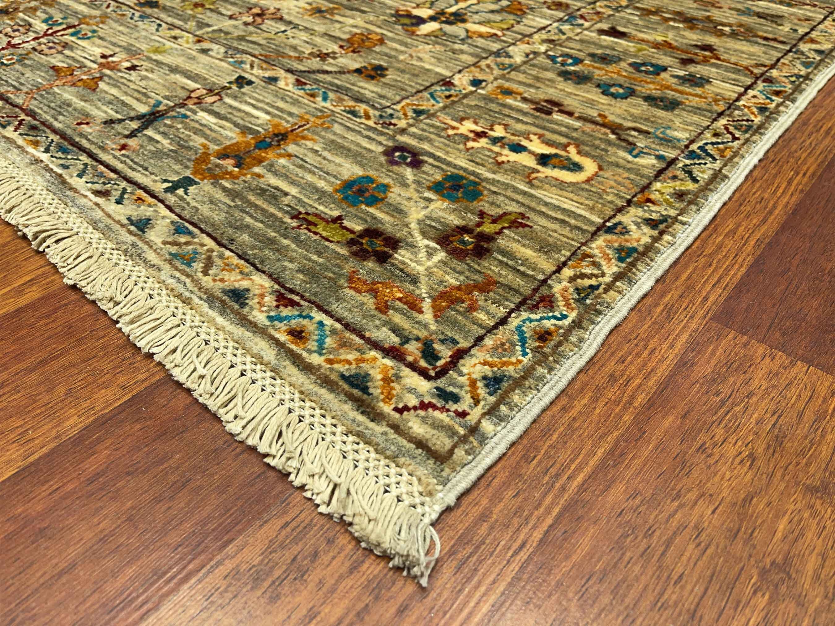 5x7 ft. Handgefertigter Teppich Persischer Wollteppich | Etsy