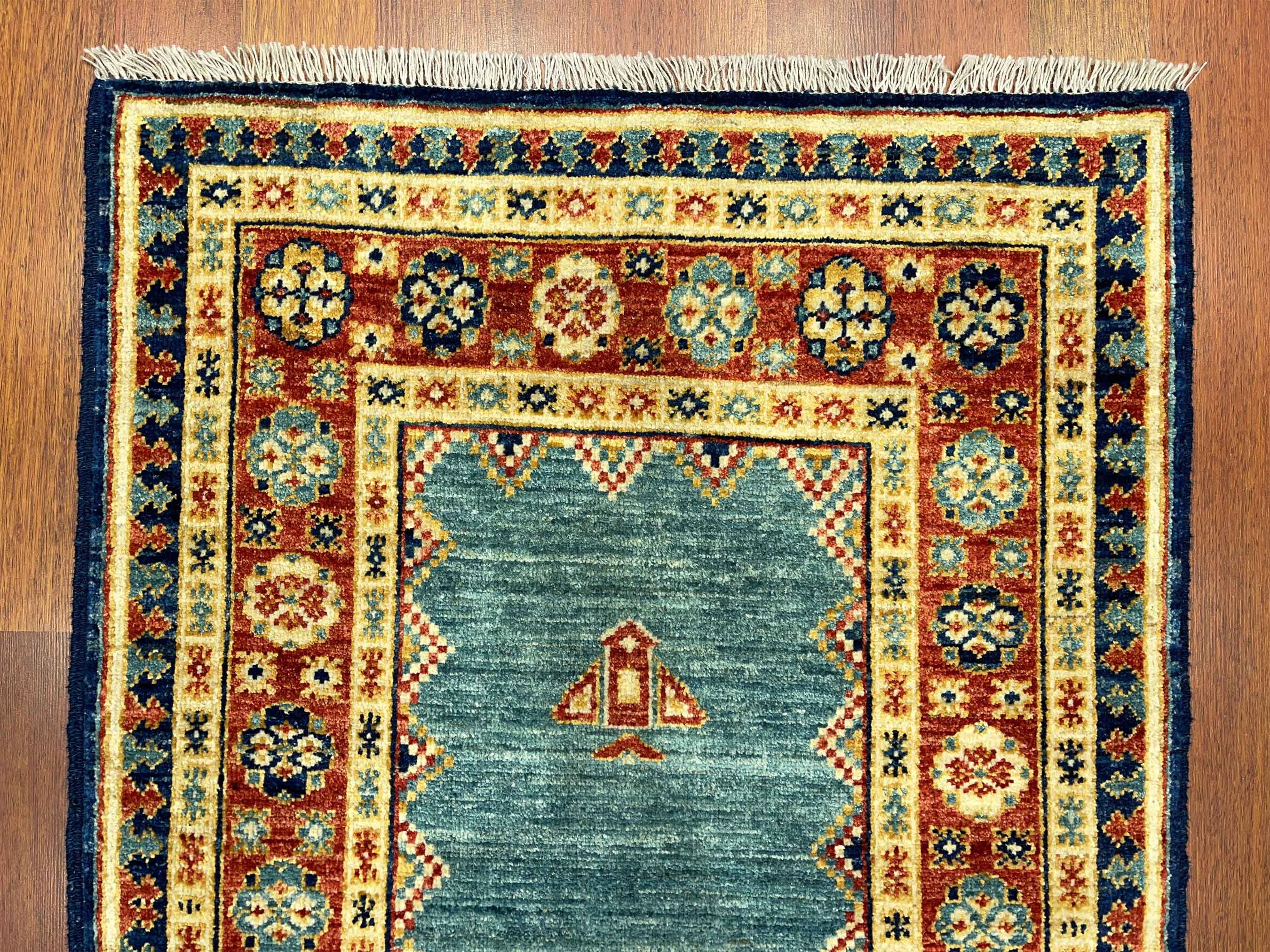 3x4 ft. Turquoise mat rug Bath rug Bathroom decor Bath mat Etsy