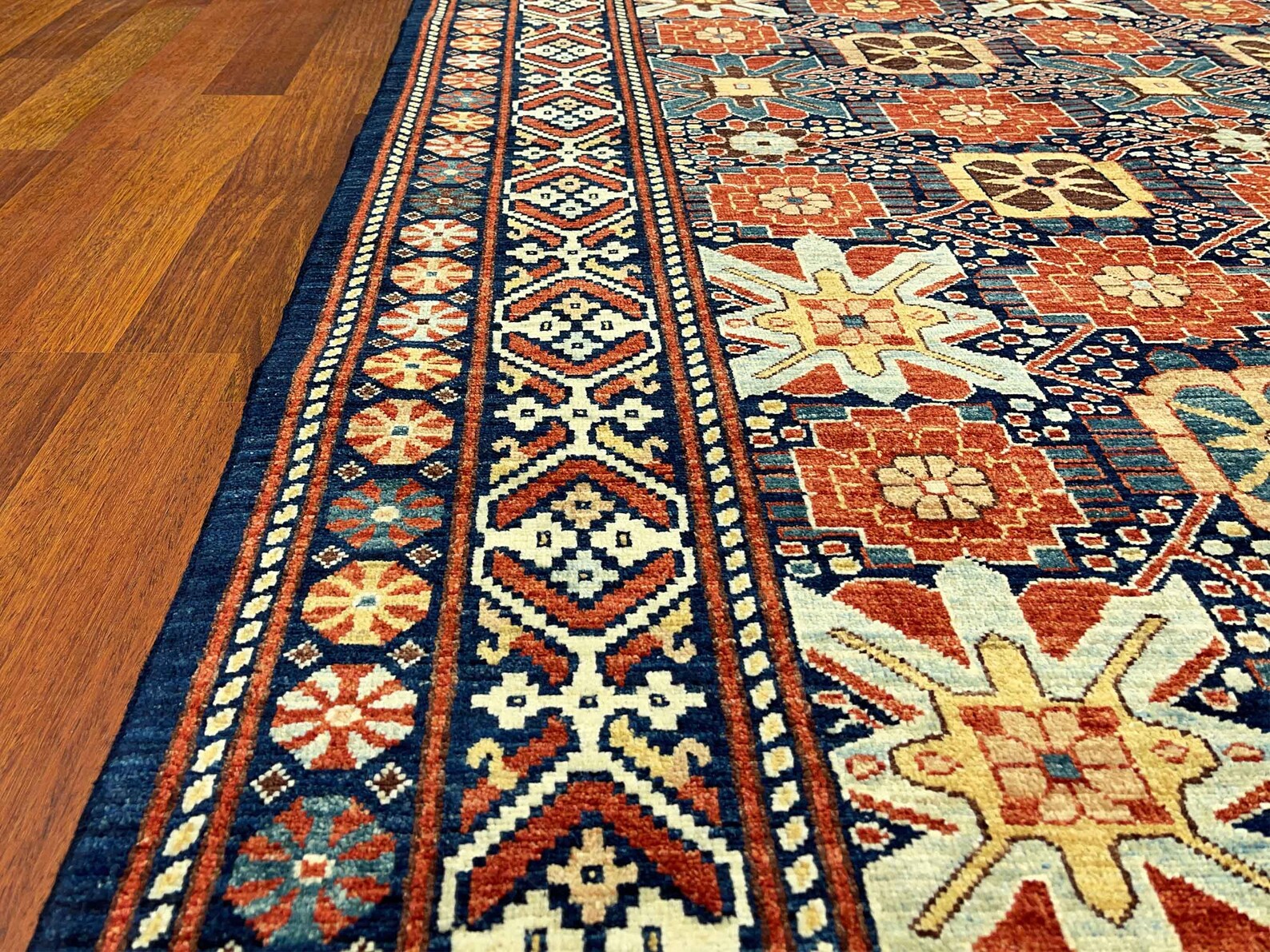 6x9 ft. Handmade Persian rug Wool rug Colorful rug Home Etsy