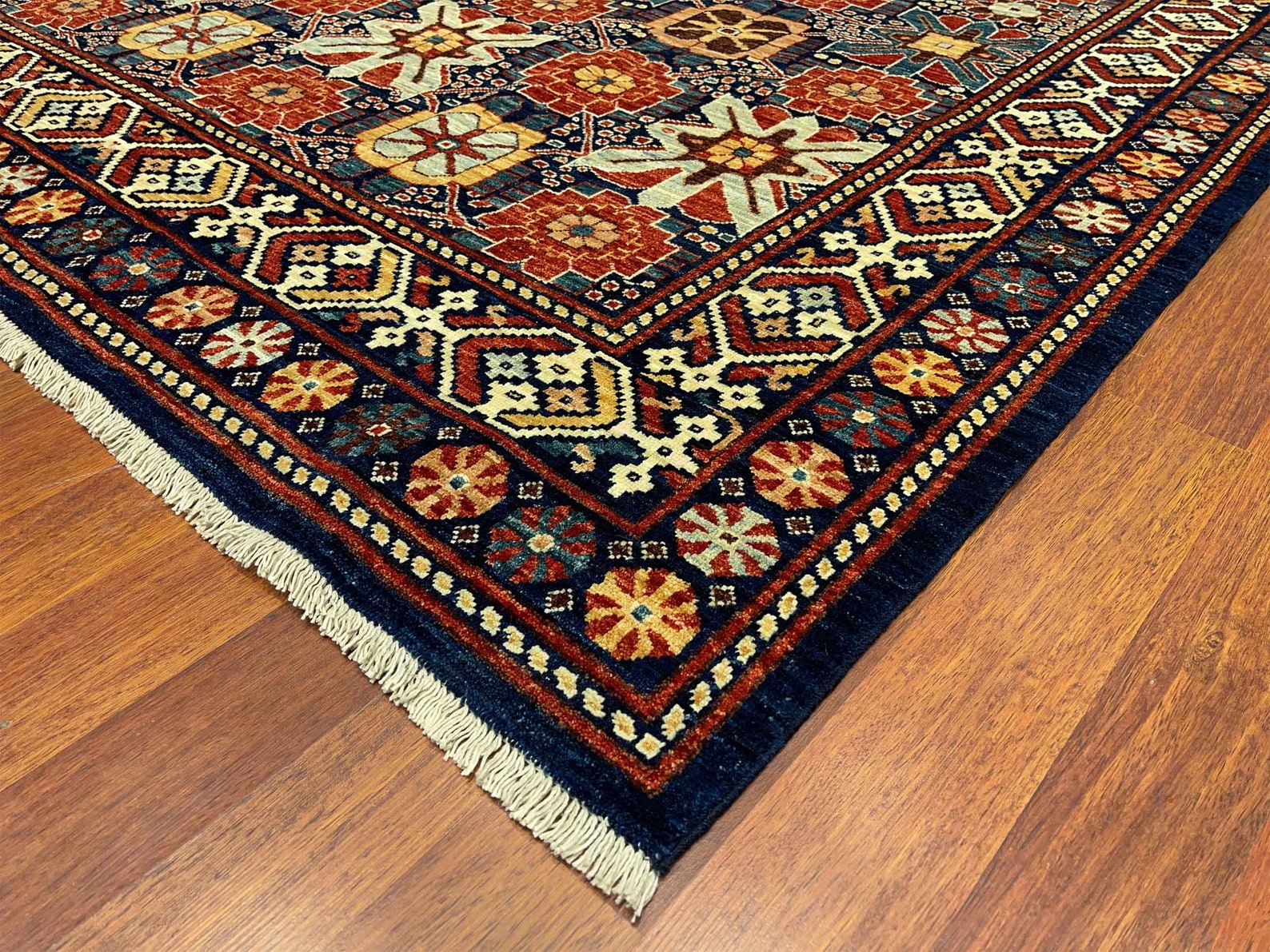 6x9 ft. Handmade Persian rug Wool rug Colorful rug Home Etsy