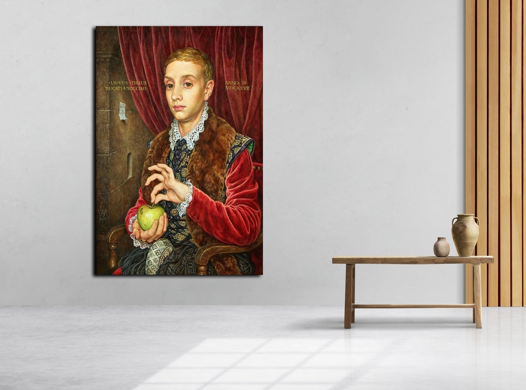 The Grand Budapest Hotel Boy With Apple, Johannes Van Hoytl the
