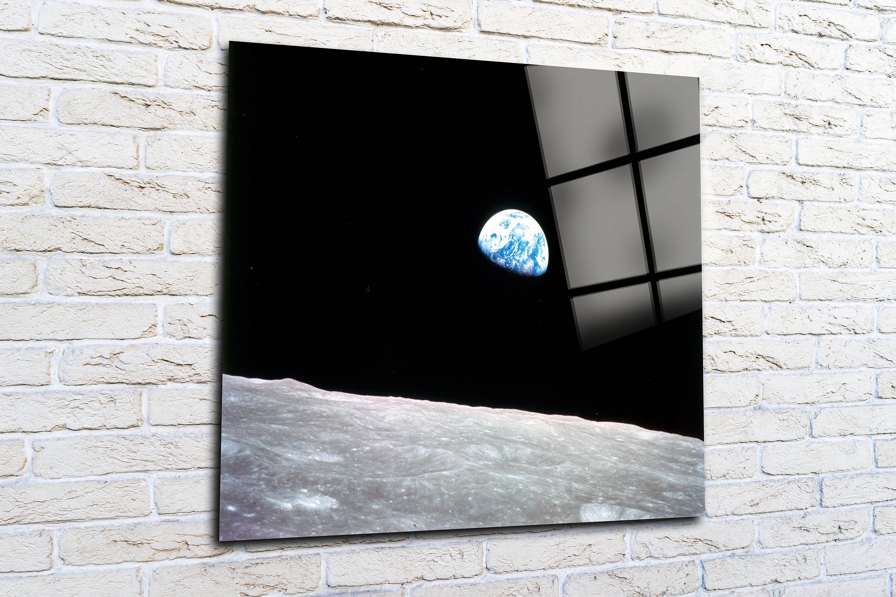 Wanddecoratie van NASA bestellen