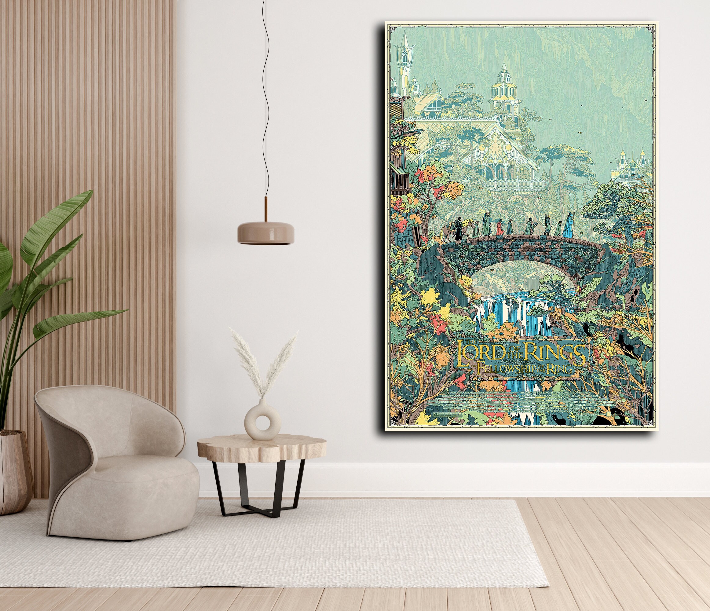 Poster Elden Ringpantser | Esthetische posters - Aesthetic Posters