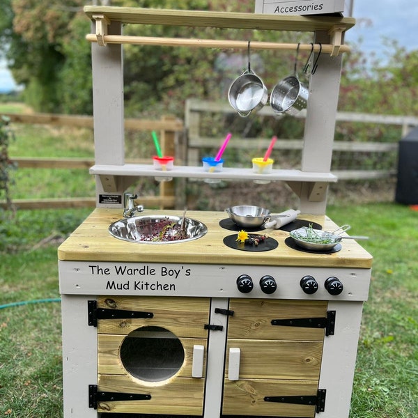 Mud Kitchen Accessories Etsy UK