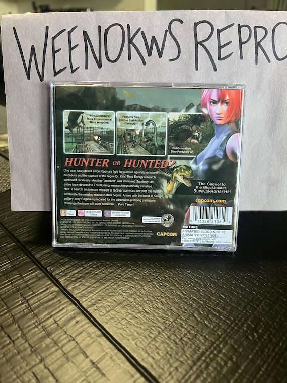 Dino Crisis 2 PT BR para PS1 - Desconto no Preço