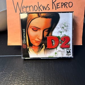 D2 REPRODUCTION CASE No Disc Dreamcast