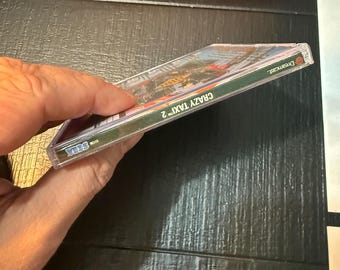 クレイジータクシー2 復刻版 ケースなし ゲームなし ドリームキャスト