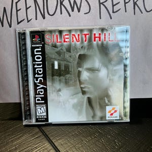 Silent Hill REPRODUCTION CASE No Disc ps1