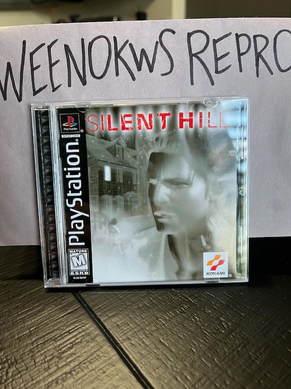 サイレントヒル 復刻版 ケースなし ディスクなし PS1 - Etsy 日本