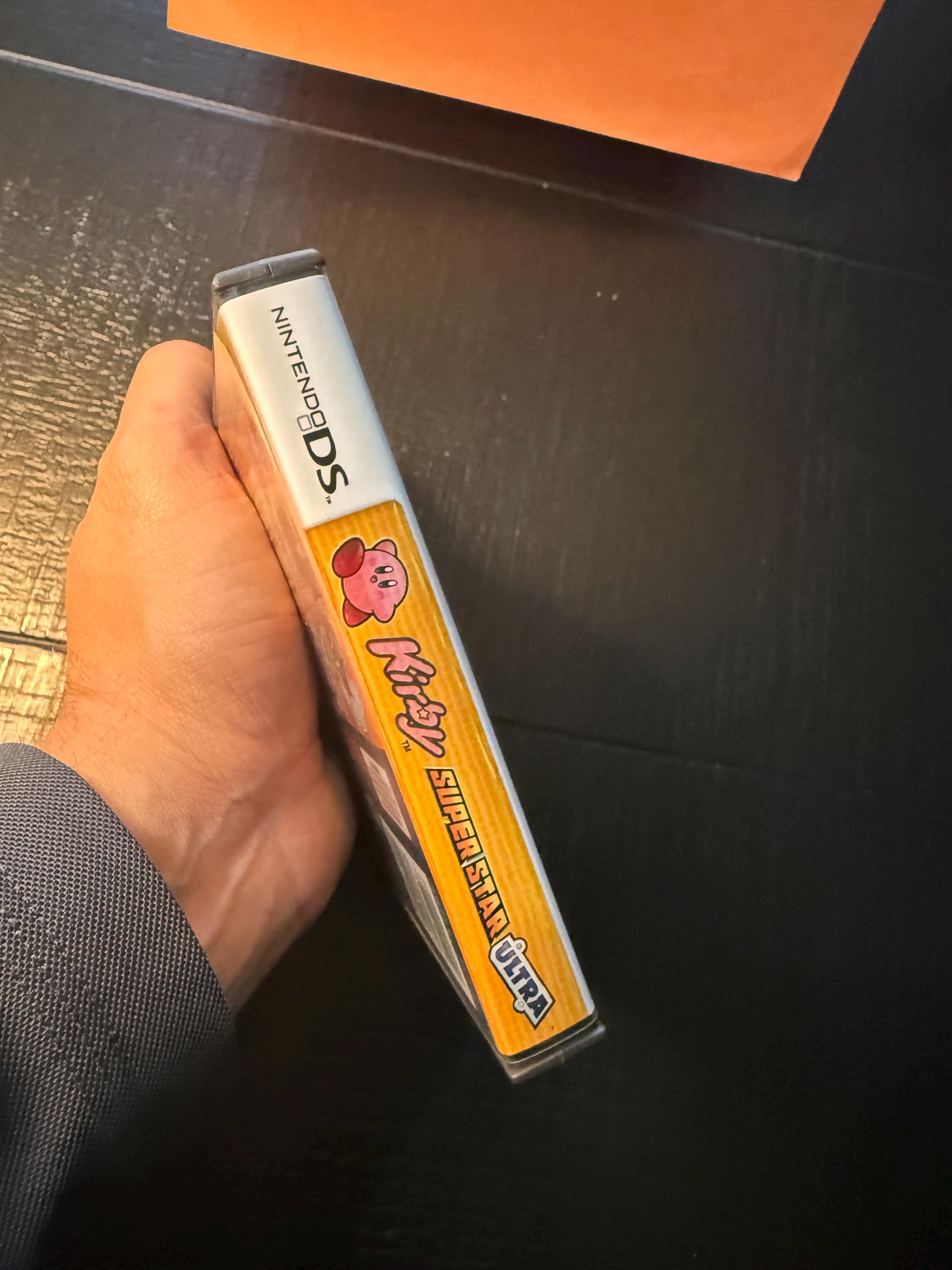 星のカービィ スーパーデラックス 復刻版ケース No Game! ニンテンドー