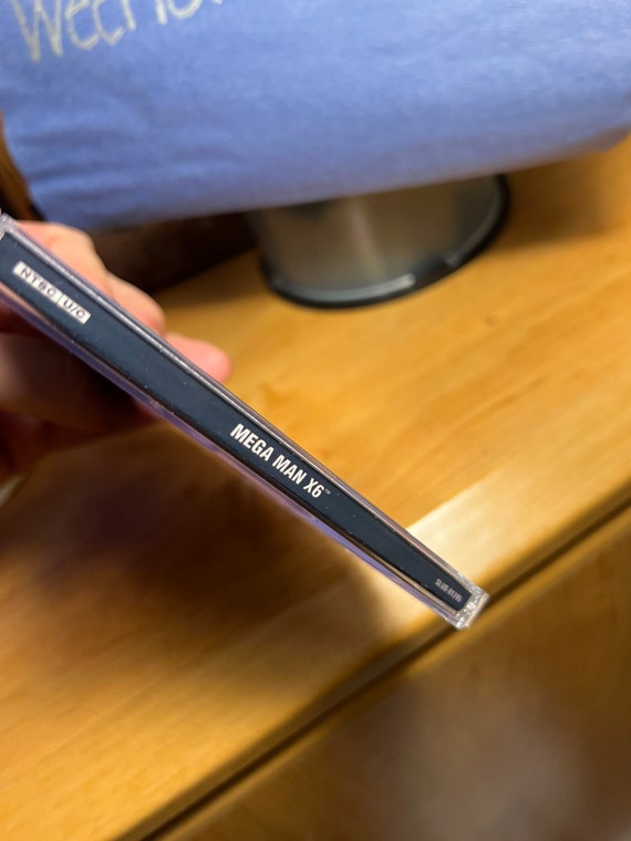 ロックマンX6 複製ケース ディスクなし PS1 - Etsy 日本