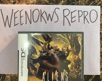 Aliens Infestation REPRODUCTION CASE No Game! Nintendo Ds - Etsy