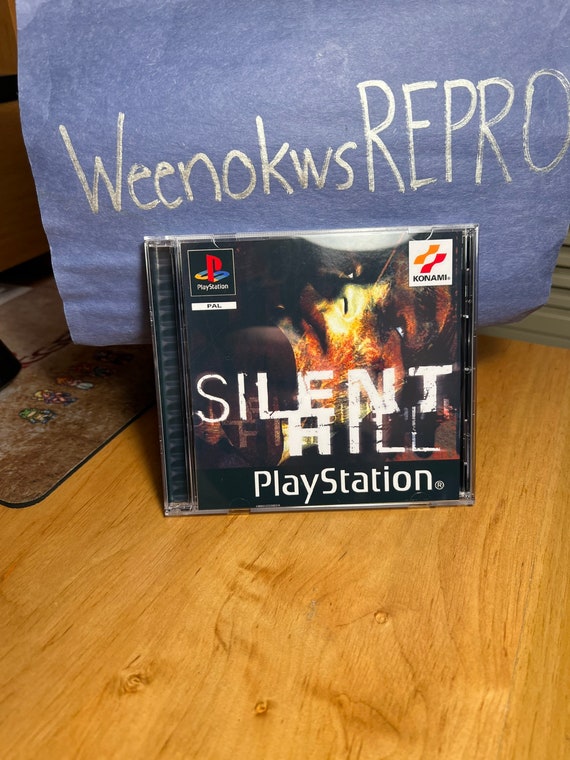 Silent Hill PS1 Reproduction Case NO DISC 