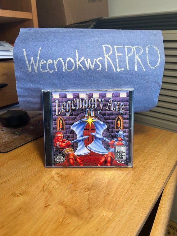 Legendary 2024 axe turbografx