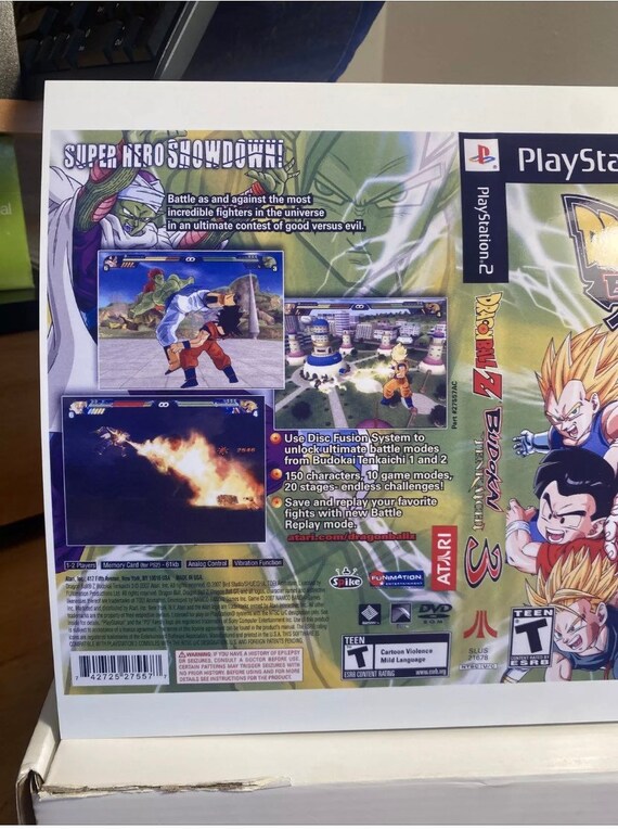 Hydros on X: Who is excited for new Dragon Ball Budokai Tenkaichi?   / X