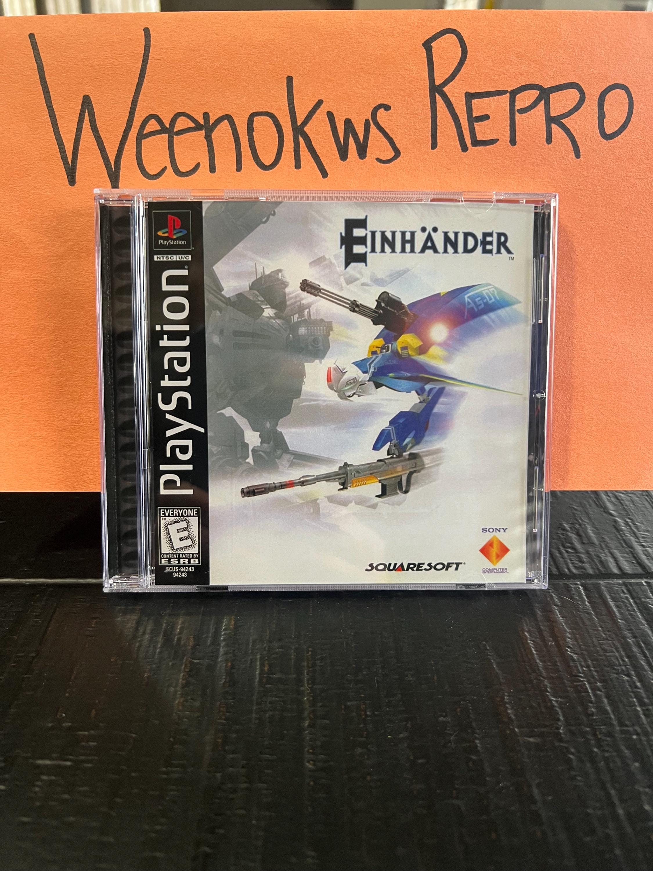 希少　店頭用　アインハンダー　EINHANDER　スクウェア　販促ポスター　２ 希少 店頭用 アインハンダー EINHANDER スクウェア 販促ポスター