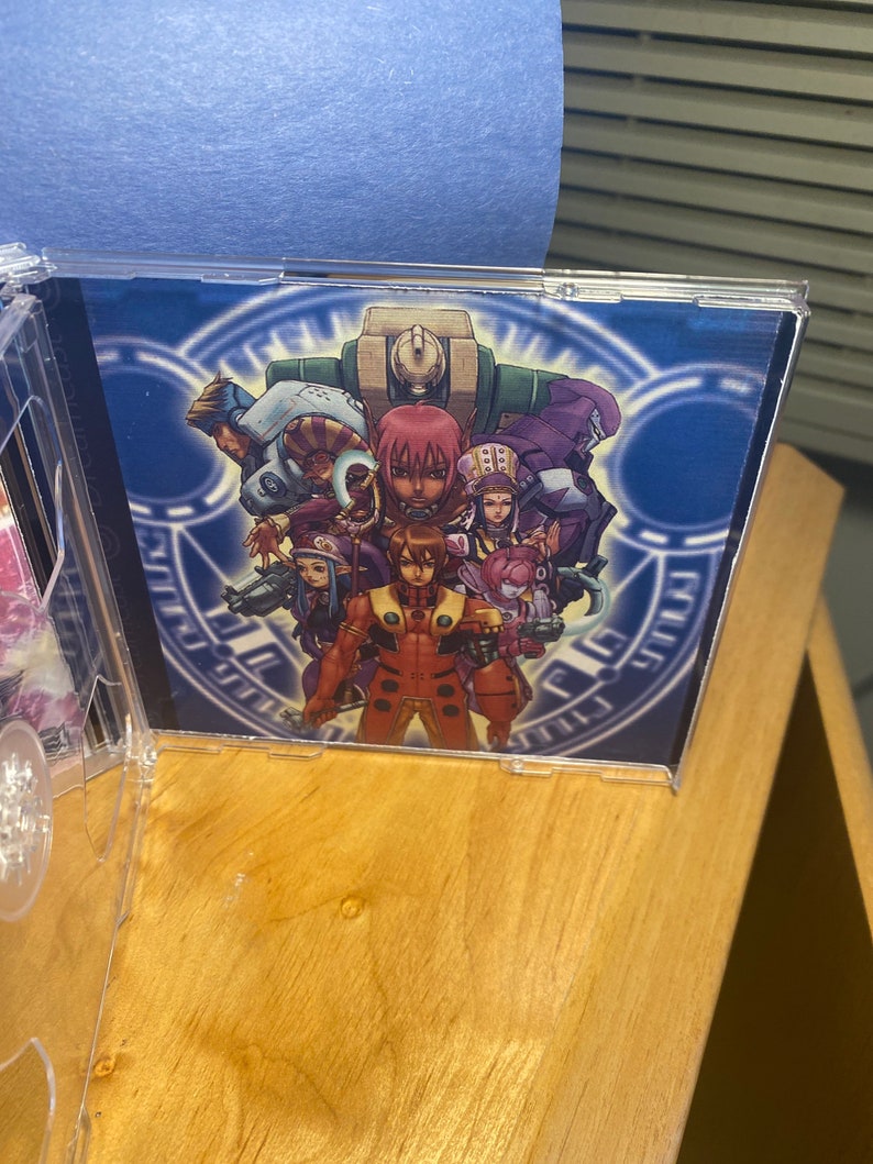 Phantasy Star Online Version 2 REPRODUCTION CASE No Discs Dreamcast image 3