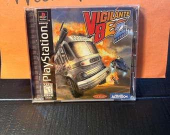 Vigilante 8 2nd Offense REPRODUCTIEZAK geen schijf ps1