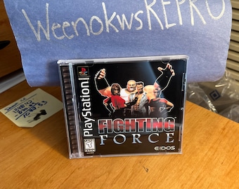 Fighting Force -  - Every PlayStation Eidos Game