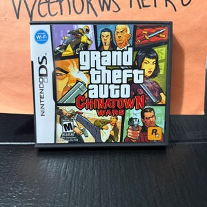 Carátula de Grand Theft Auto: Chinatown Wars para PSP