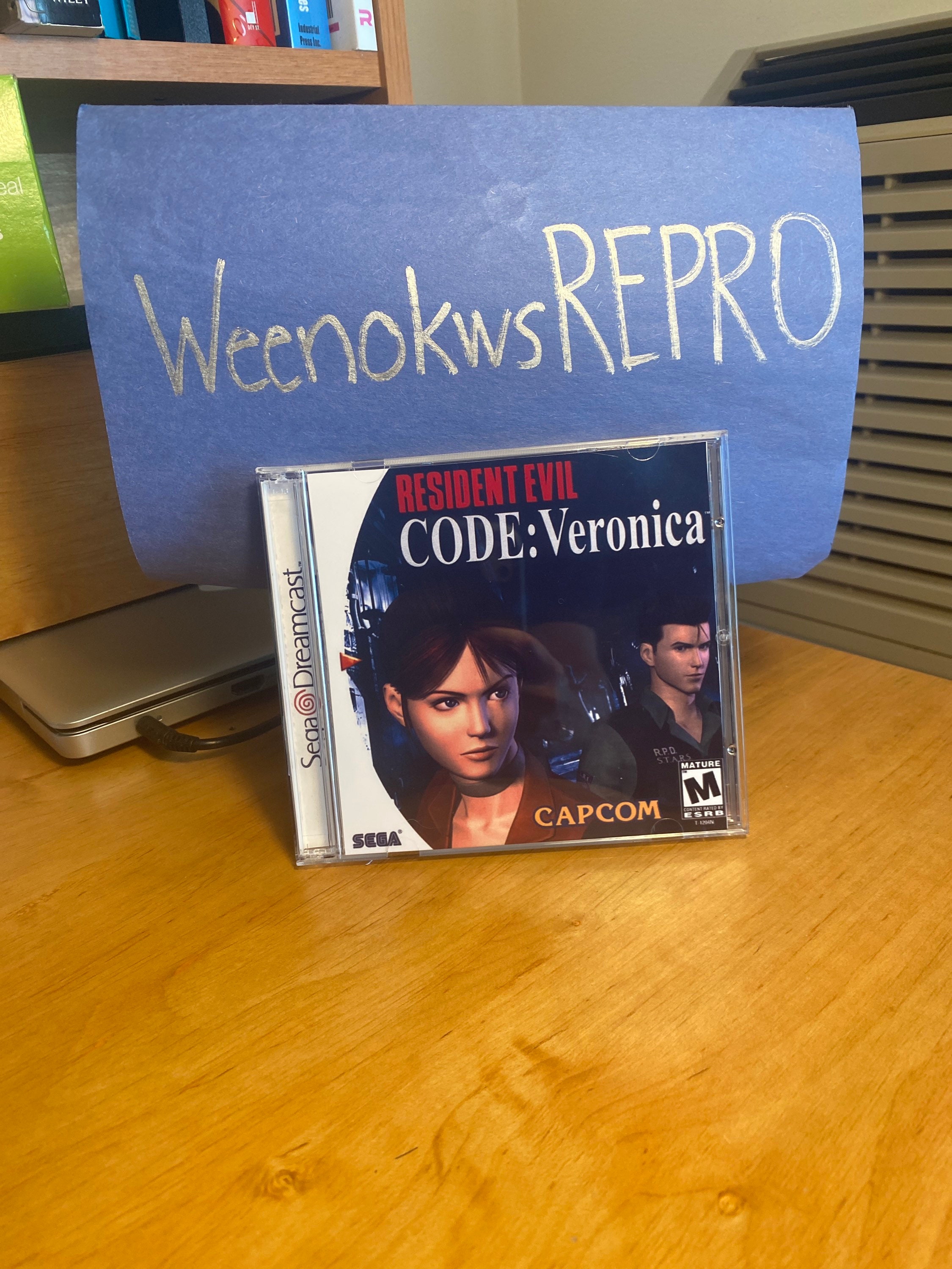 Dreamcast Brasil: Análise: Resident Evil-Code: Veronica